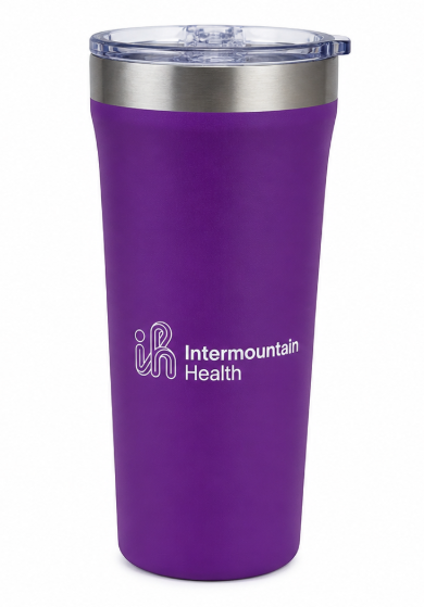 Palermo 18oz Thermal Tumbler - matte grape 